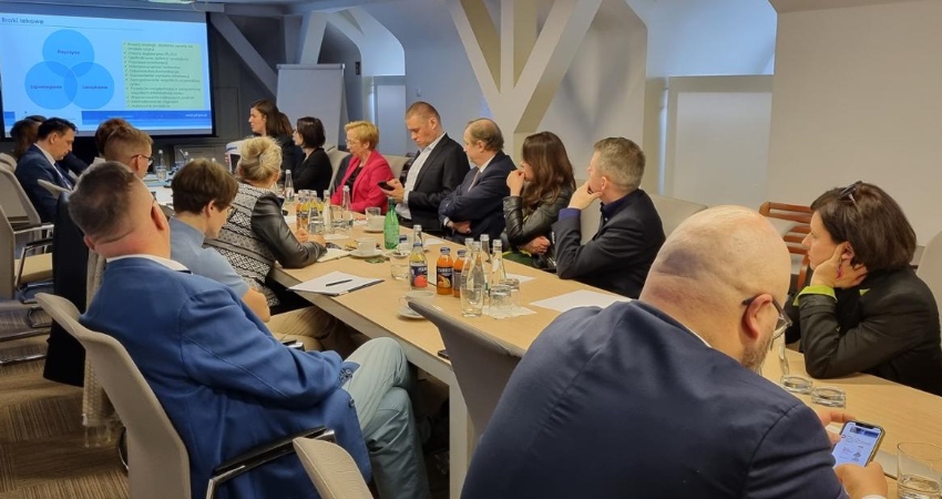 Spotkanie w GIF na temat dostępności produkt&oacute;w leczniczych