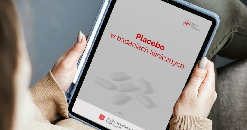 Broszura „Placebo w badaniach klinicznych”