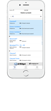 Drwidget Calcmed